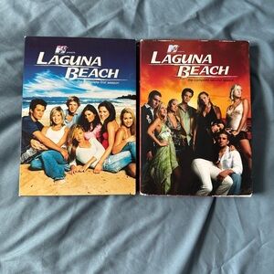 Laguna Beach Seasons 1 & 2 DVD MTV Reality TV Series Complete Sets Tested